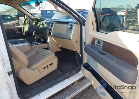 2013 Ford F-150 Lariat из США, поврежденный, VIN 1FTFW1ET2DKD02529